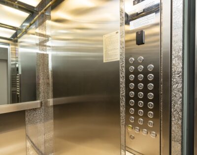 Sunny city view in “Central park”