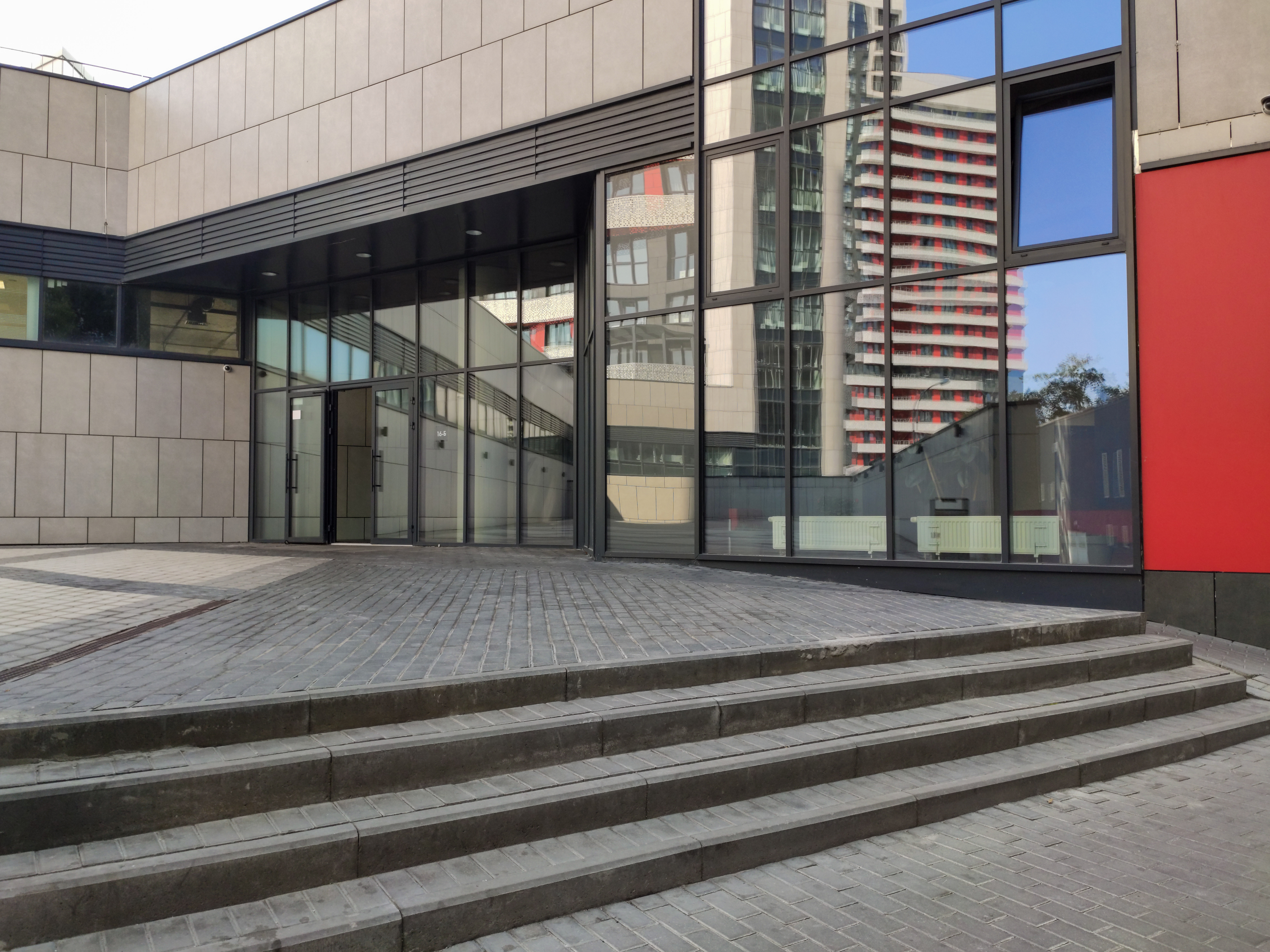 10th floor Kvartet Cozy Apartment city view