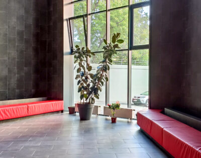 10th floor Kvartet Cozy Apartment city view