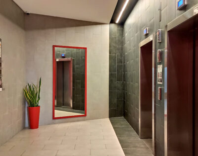 10th floor Kvartet Cozy Apartment city view