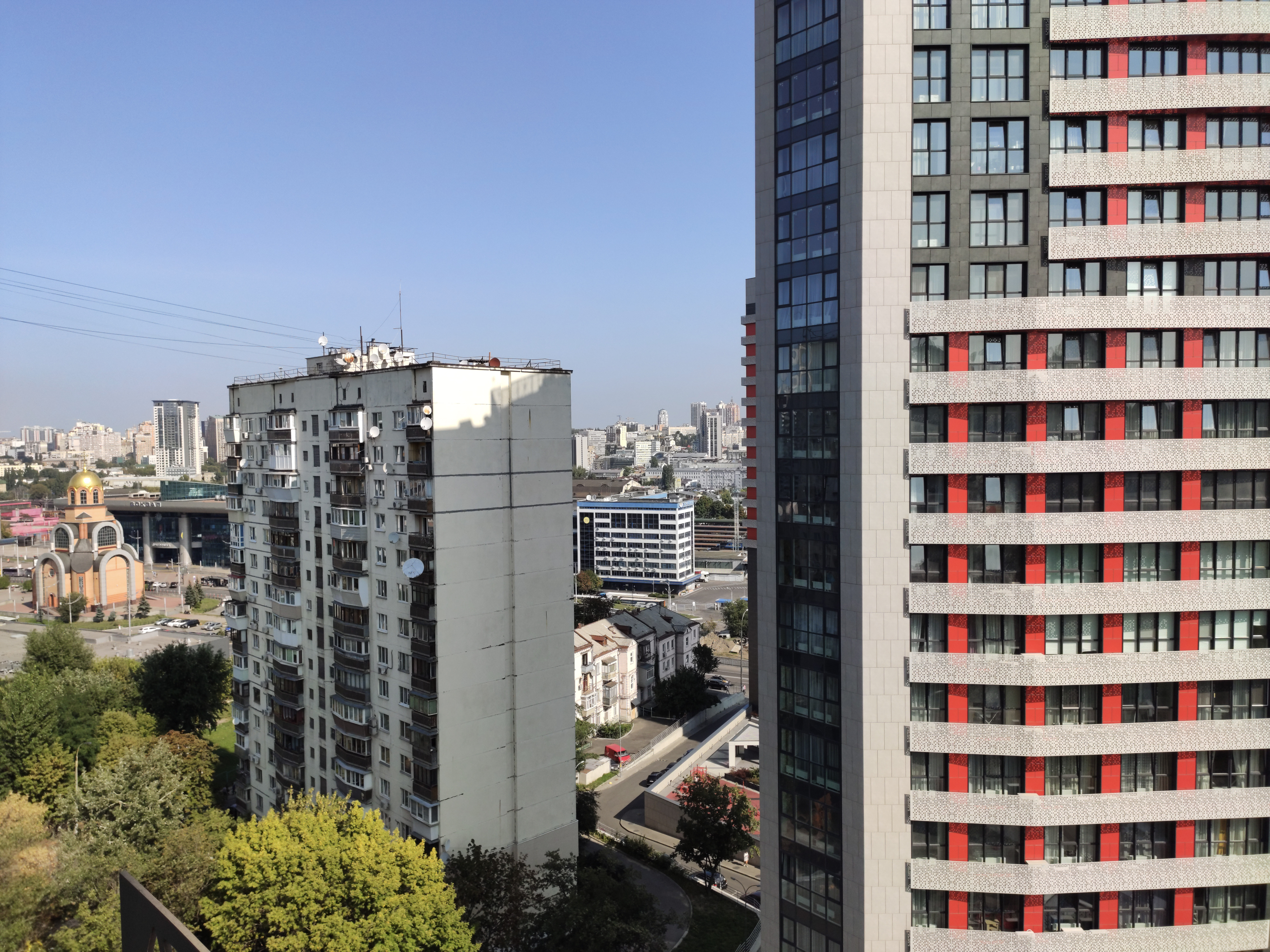 10th floor Kvartet Cozy Apartment city view