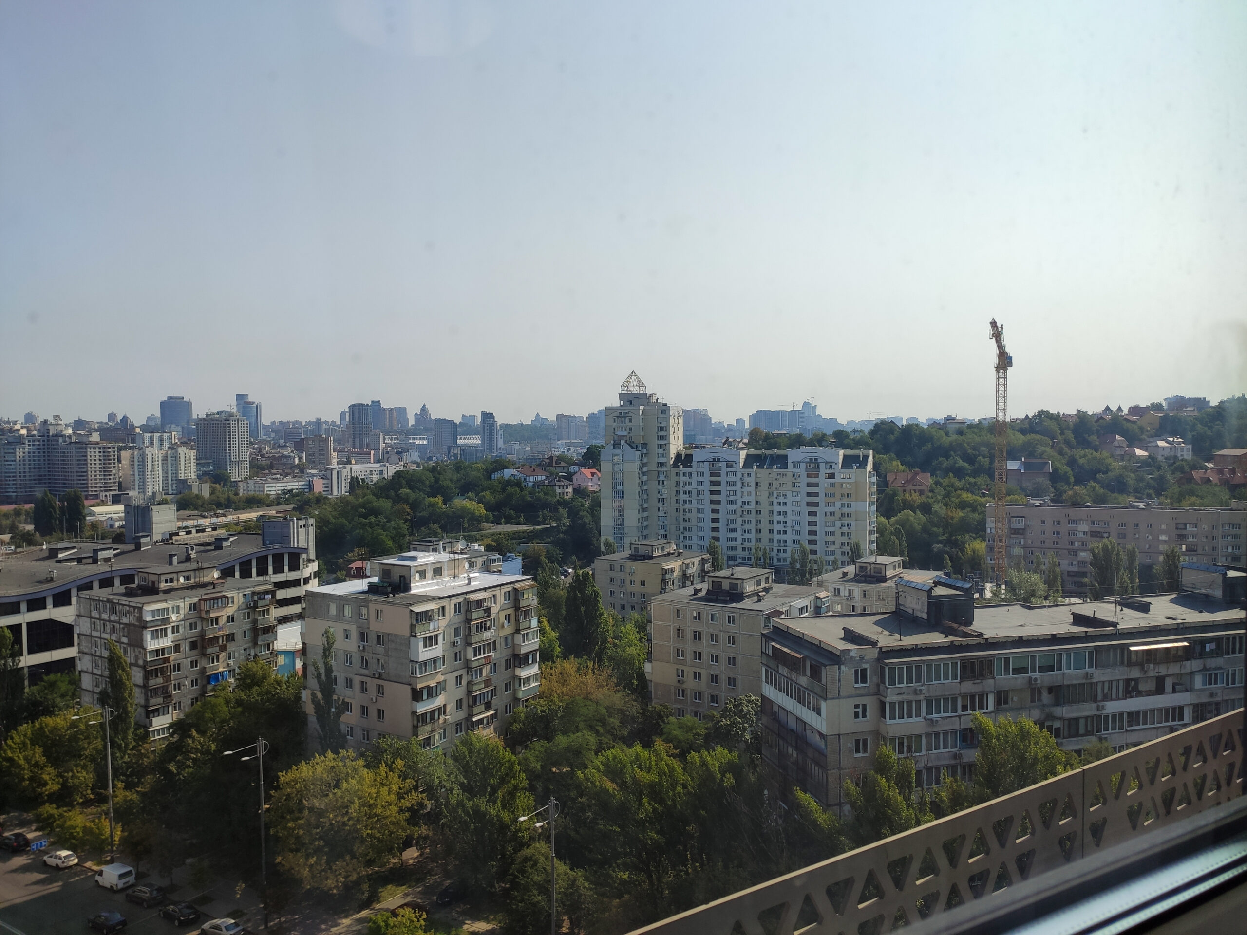 10th floor Kvartet Cozy Apartment city view