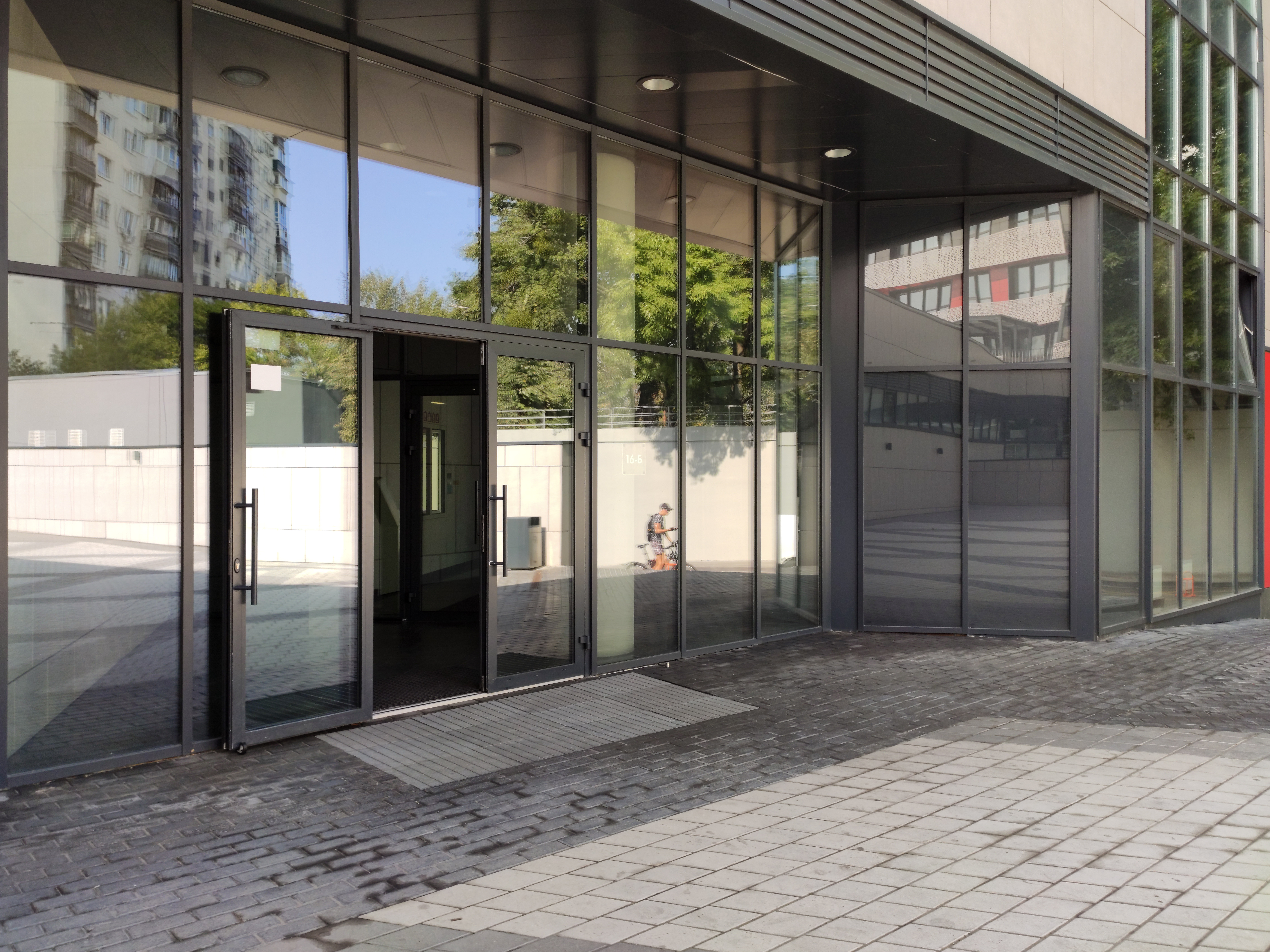 10th floor Kvartet Cozy Apartment city view