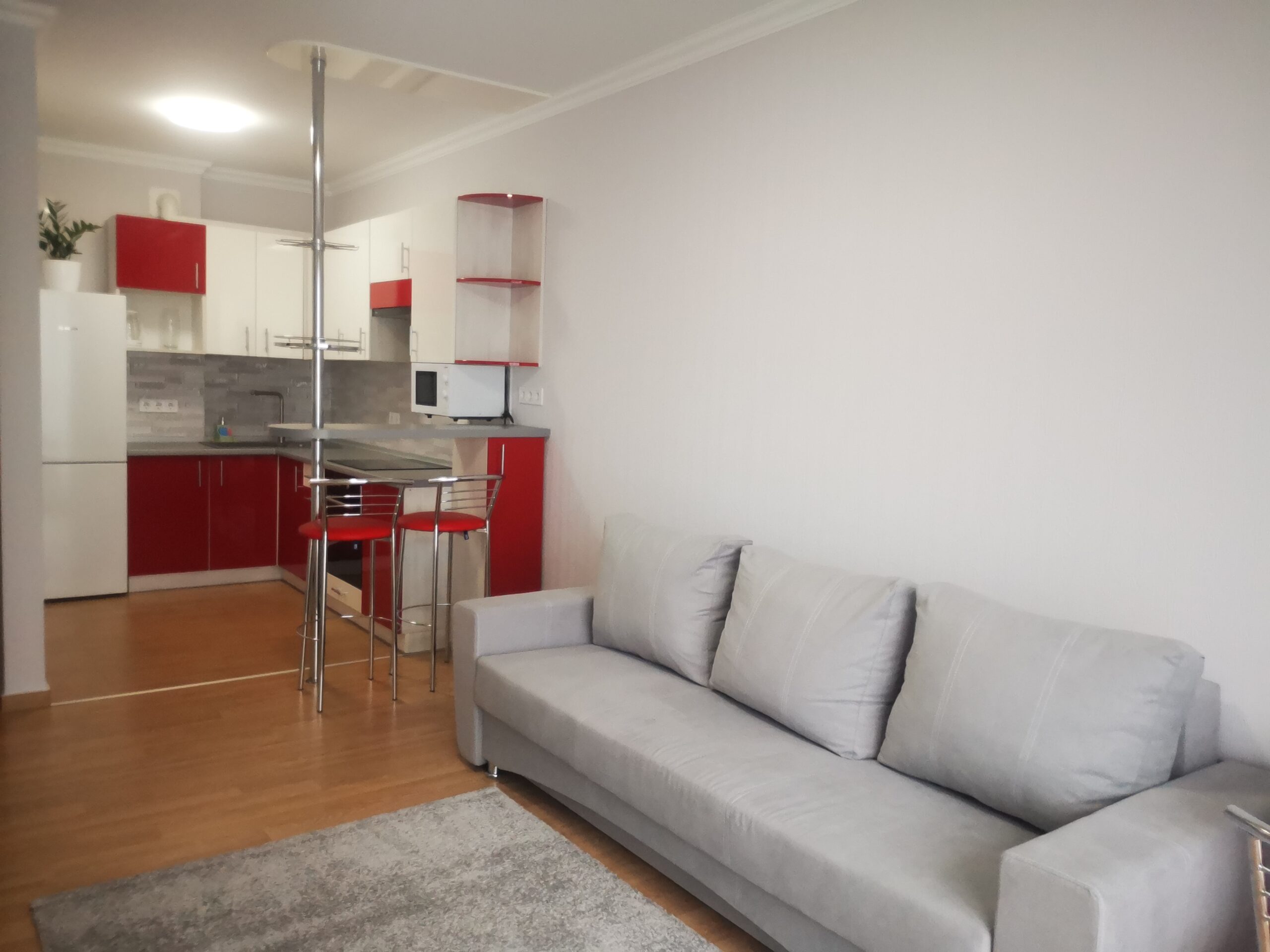 10th floor Kvartet Cozy Apartment city view