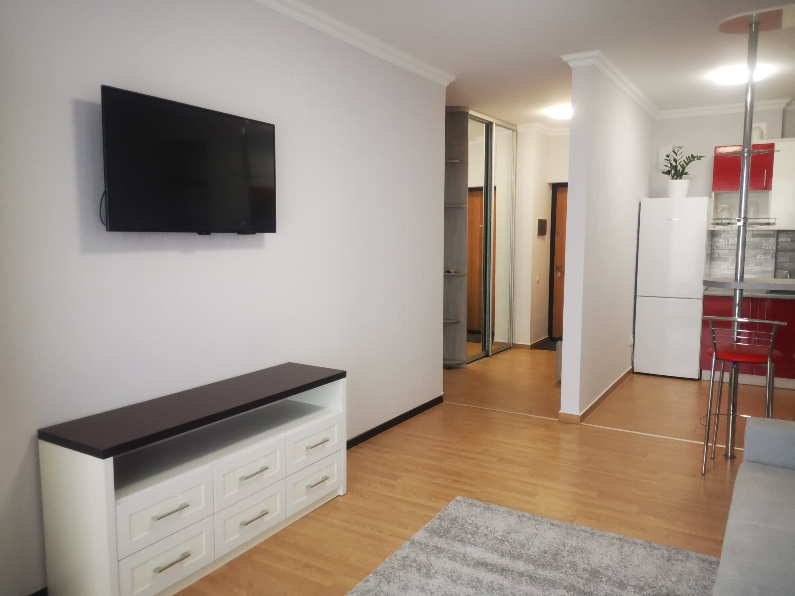 10th floor Kvartet Cozy Apartment city view