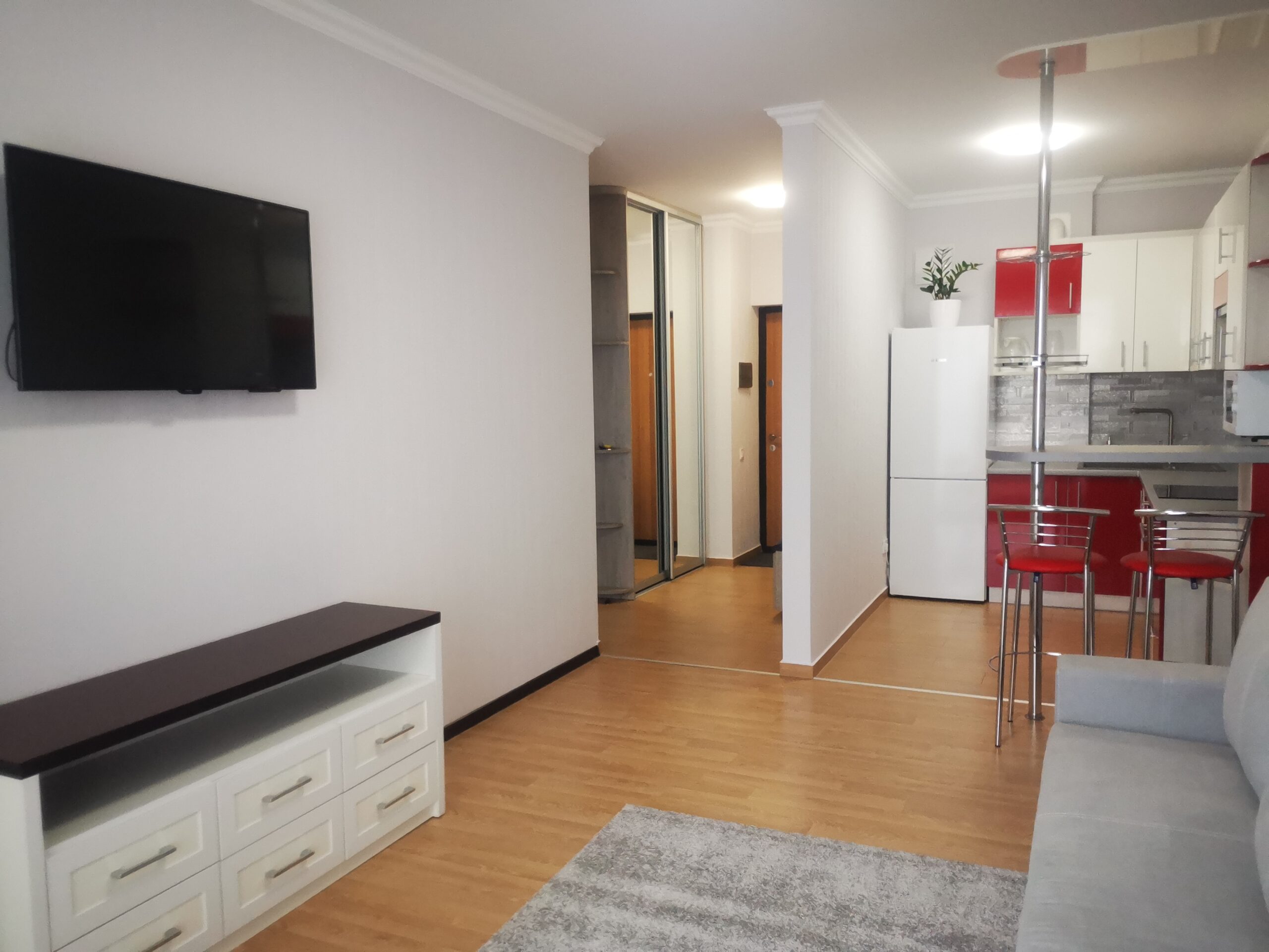 10th floor Kvartet Cozy Apartment city view