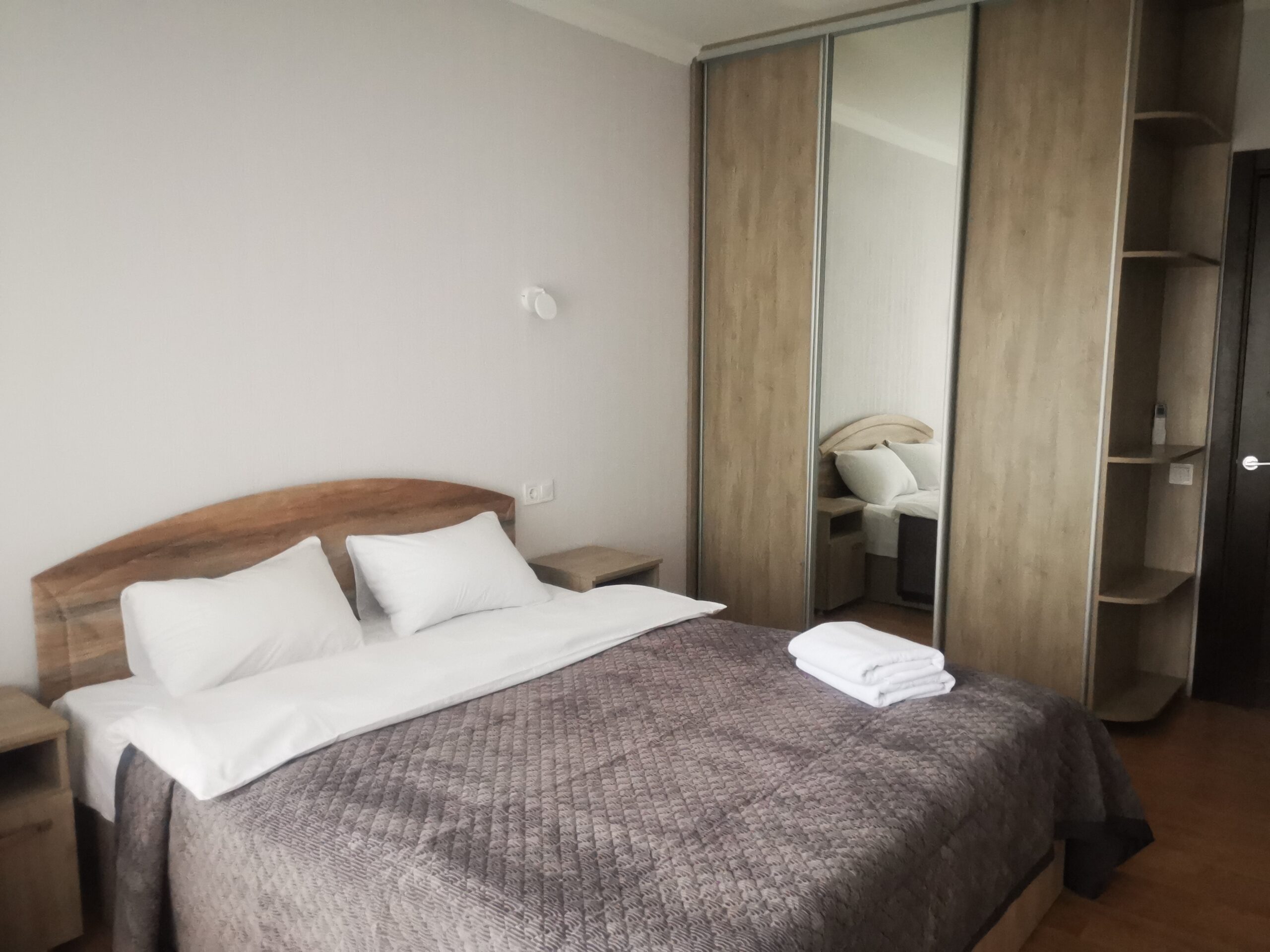 10th floor Kvartet Cozy Apartment city view