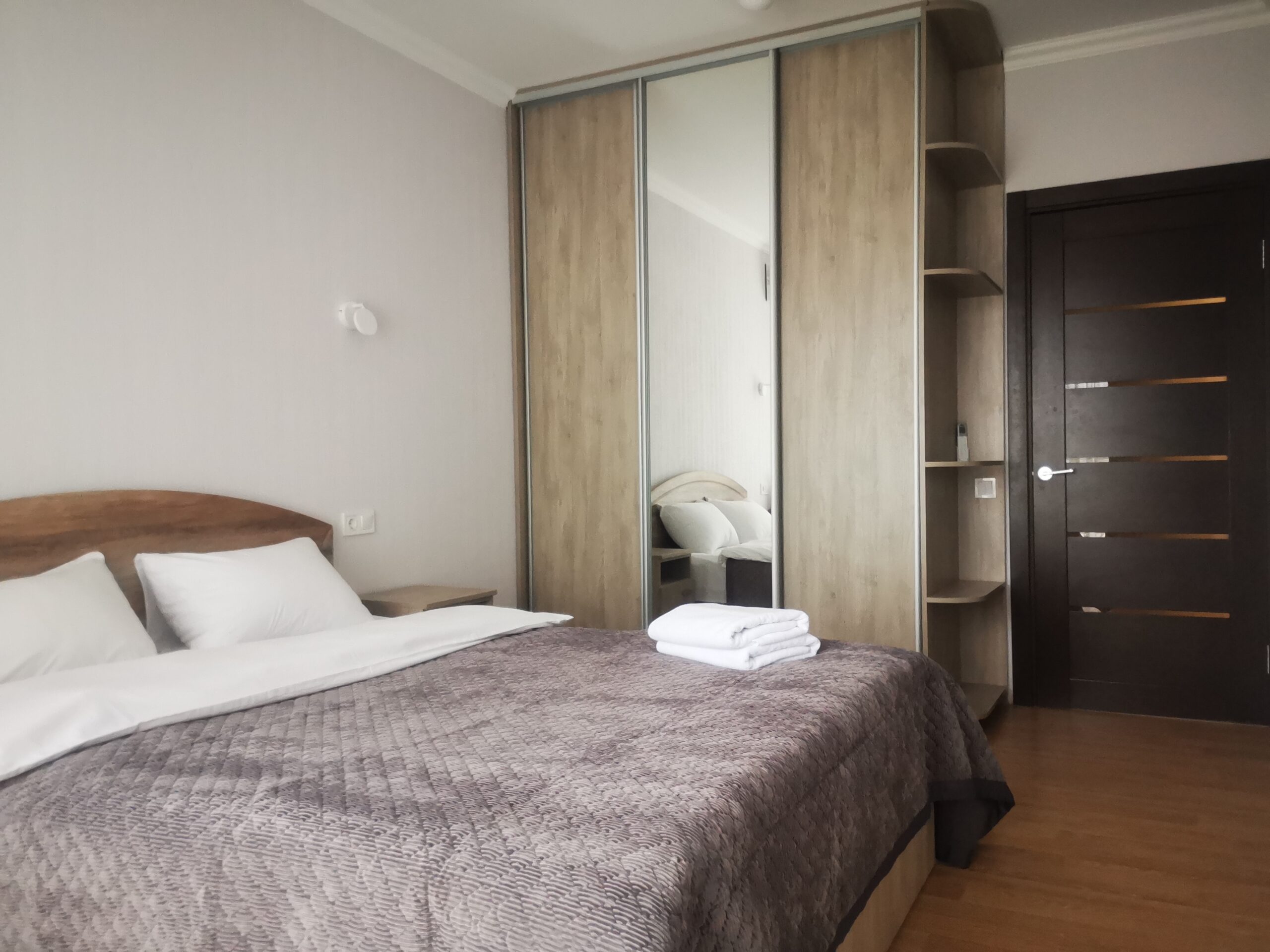 10th floor Kvartet Cozy Apartment city view