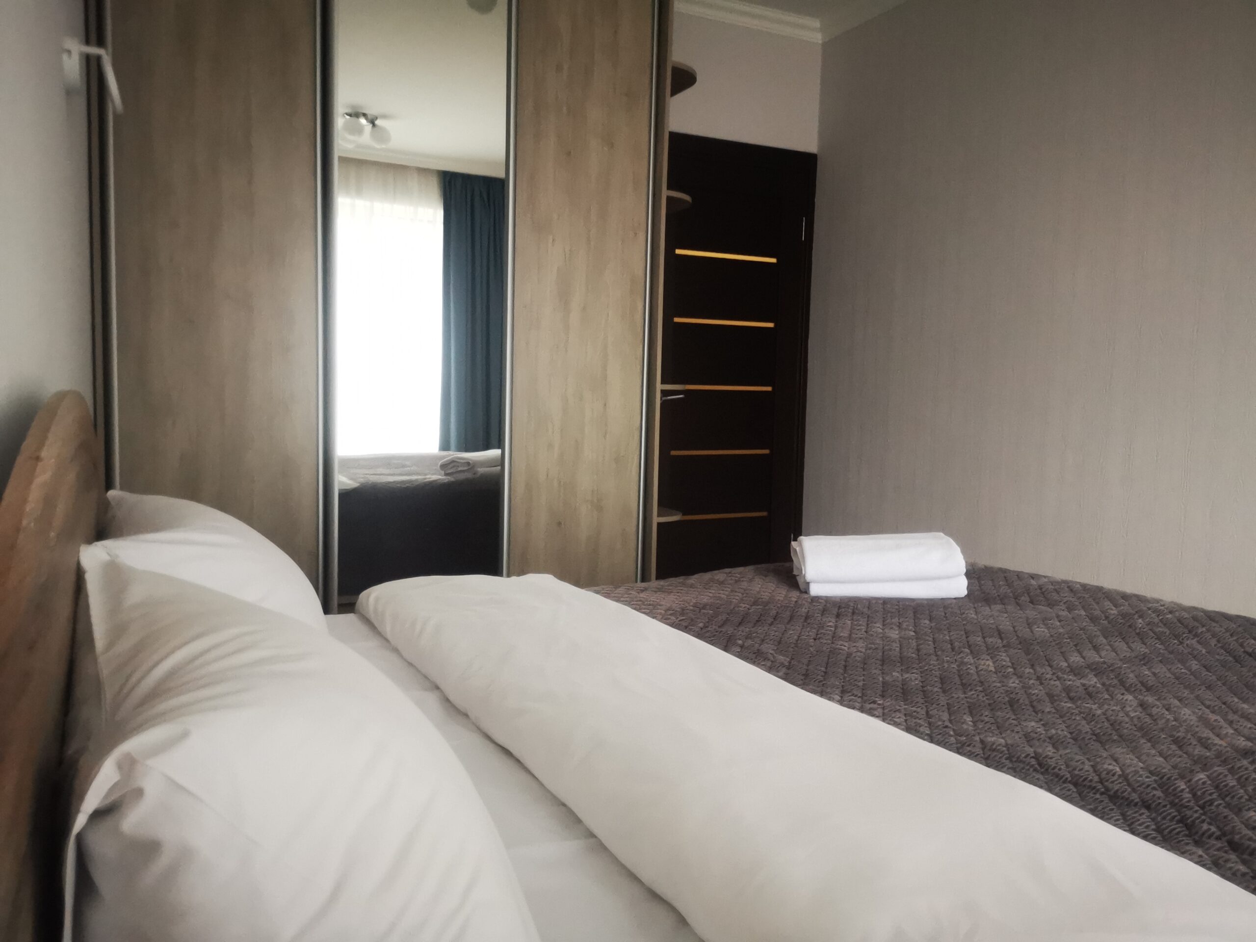 10th floor Kvartet Cozy Apartment city view