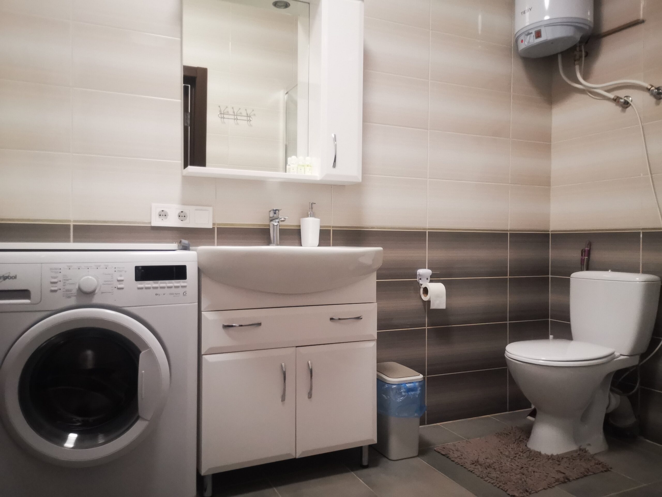 10th floor Kvartet Cozy Apartment city view