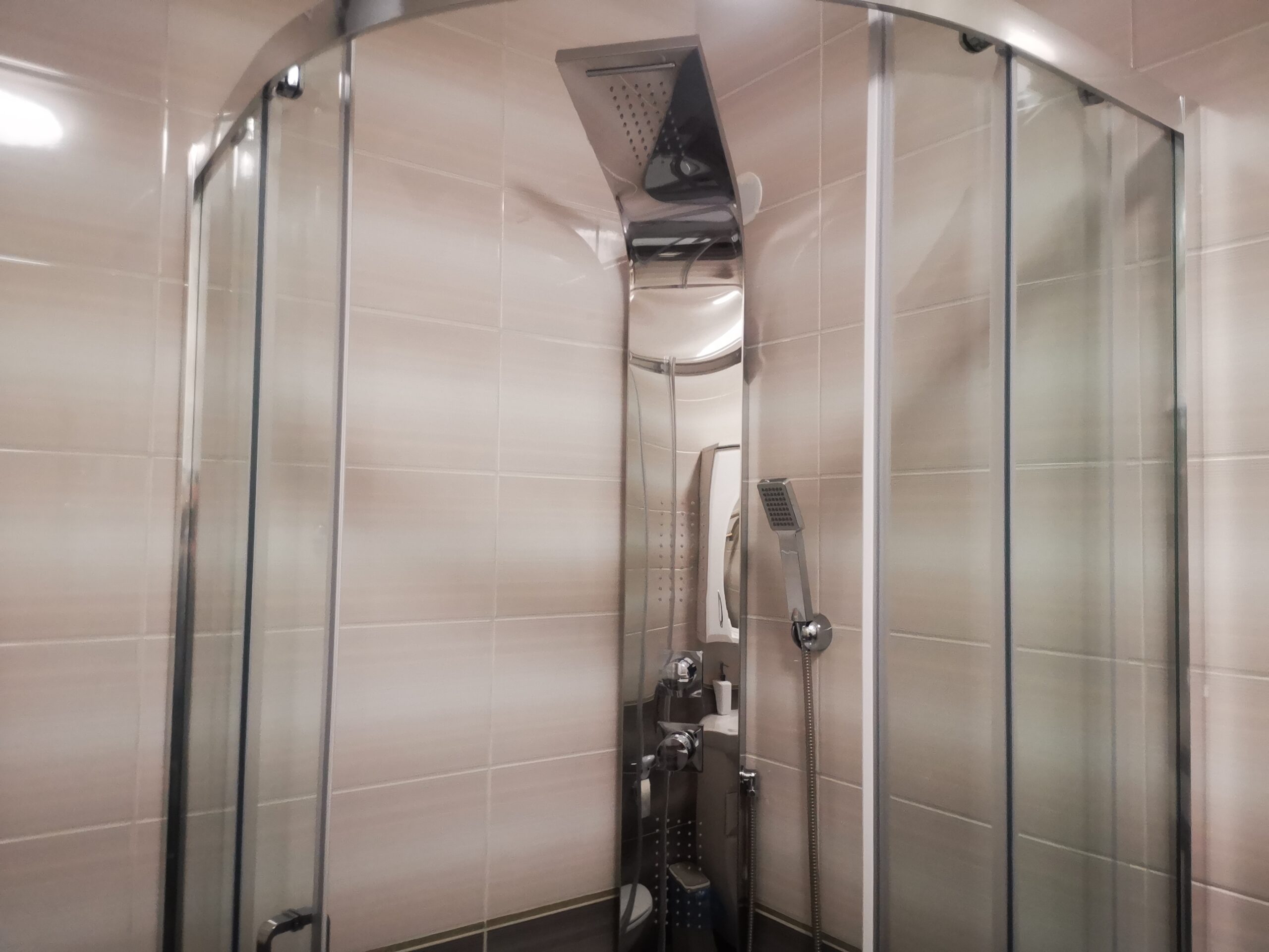 10th floor Kvartet Cozy Apartment city view