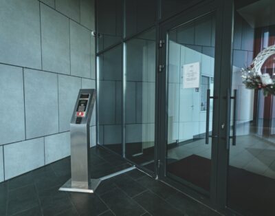 12th floor Kvartet Cozy Apartment city view