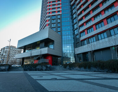 12th floor Kvartet Cozy Apartment city view