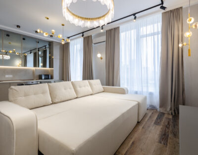 Cozy apartment 12th floor