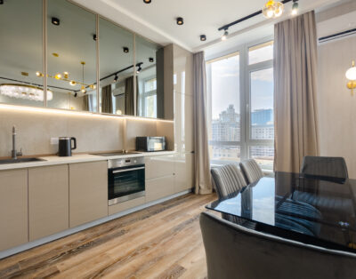 Cozy apartment 12th floor