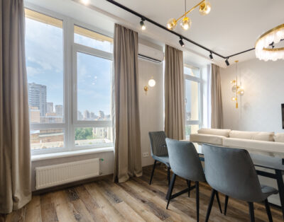 Cozy apartment 12th floor