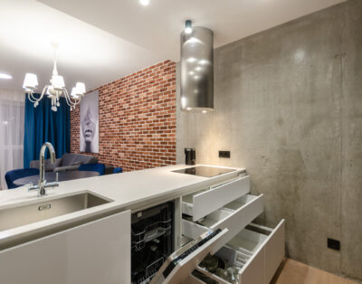 12th floor Kvartet Cozy Apartment city view