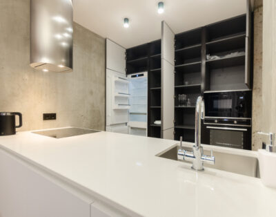 12th floor Kvartet Cozy Apartment city view