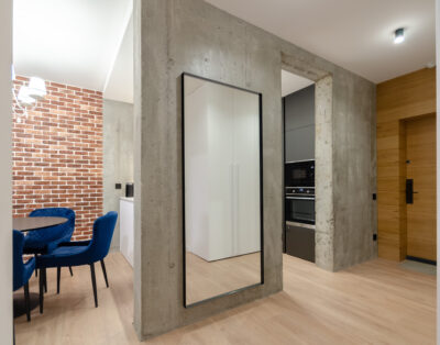 12th floor Kvartet Cozy Apartment city view