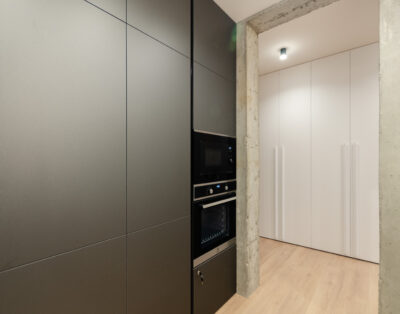 12th floor Kvartet Cozy Apartment city view