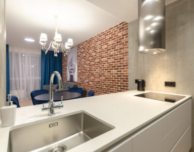 12th floor Kvartet Cozy Apartment city view