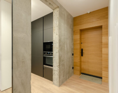 12th floor Kvartet Cozy Apartment city view