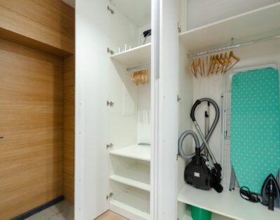 12th floor Kvartet Cozy Apartment city view