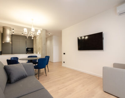 12th floor Kvartet Cozy Apartment city view