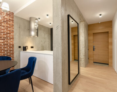 12th floor Kvartet Cozy Apartment city view