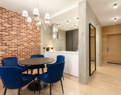 12th floor Kvartet Cozy Apartment city view