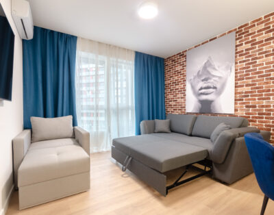 12th floor Kvartet Cozy Apartment city view