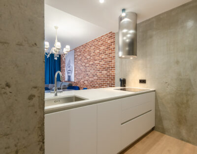 12th floor Kvartet Cozy Apartment city view