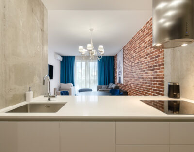 12th floor Kvartet Cozy Apartment city view