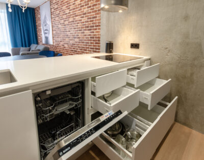 12th floor Kvartet Cozy Apartment city view