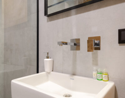 12th floor Kvartet Cozy Apartment city view