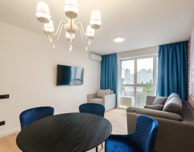 12th floor Kvartet Cozy Apartment city view