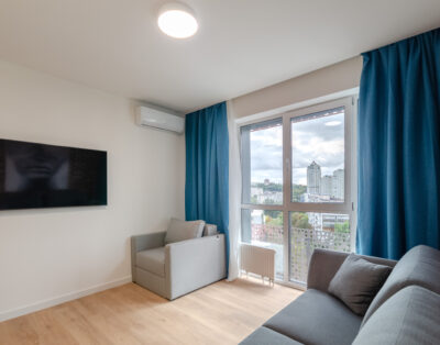 12th floor Kvartet Cozy Apartment city view