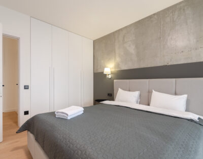 12th floor Kvartet Cozy Apartment city view