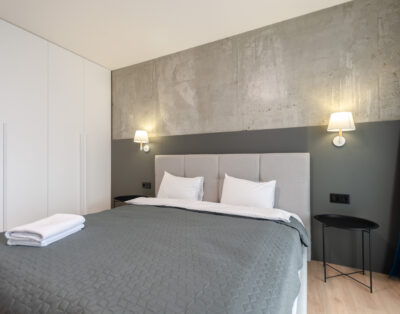 12th floor Kvartet Cozy Apartment city view