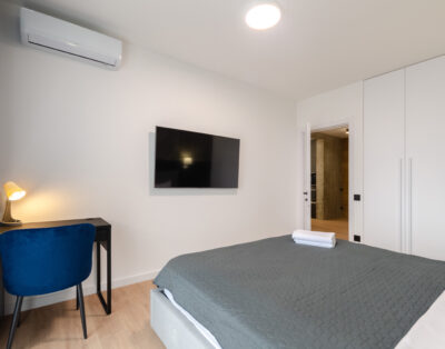 12th floor Kvartet Cozy Apartment city view