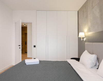 12th floor Kvartet Cozy Apartment city view