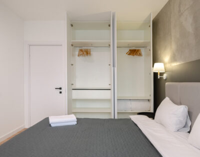 12th floor Kvartet Cozy Apartment city view