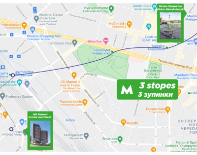 12th floor Kvartet Cozy Apartment city view