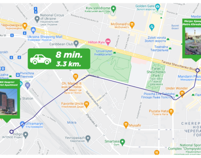 12th floor Kvartet Cozy Apartment city view