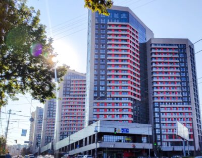 12th floor Kvartet Cozy Apartment city view