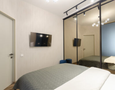 10th floor cozy apartment