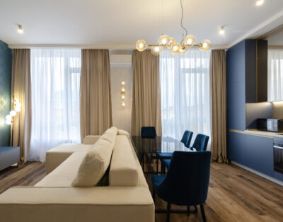 10th floor cozy apartment