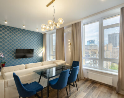 10th floor cozy apartment