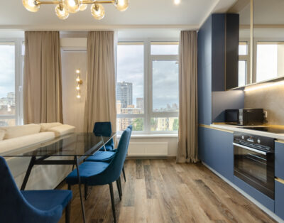 10th floor cozy apartment