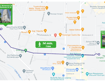 10th floor cozy apartment